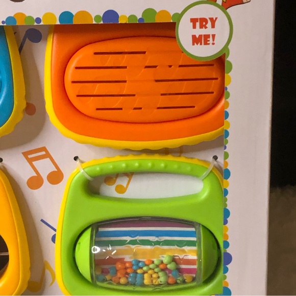 Halilit Mini Orchestra, Colorful Rhythm Pals Set Of 4 - Picture 4 of 4